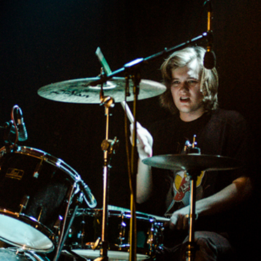 Crow Mother Rock Band Riga Martins Vilskersts Drums